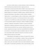 Fundamentos de la teoría de Evaluación