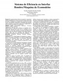 Sistema de Eficiencia en Interfaz Hombre/Maquina de Exomodelos