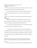 Secuencia didáctica Nivel primario 2° ciclo-4 año