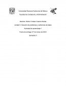 Solución de problemas y suficiencia de datos