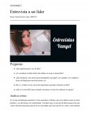 El líder desde adentro. Entrevista a un líder