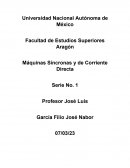 Máquinas Síncronas y de Corriente Directa