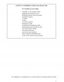 Jacinta la pelirroja - José Moreno Villa