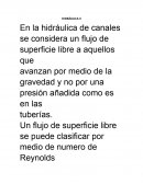 Ensayo Hidráulica 2