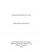 La ingeniería agronómica en la vida