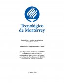 Geopolítica y cambios tecnológicos. Debate Final
