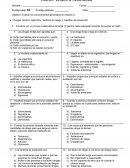 Prueba sobre drogas 6to básico s/r