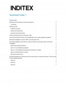 Caso practico INDITEX para Product Owner