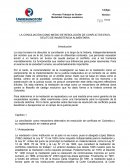 La conciliación en la inasistencia alimentaria