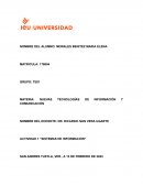 Nuevas tecnologías de información y comunicación