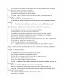 Comunicación: Intercambio de información