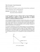 Economía y comercio internacional. Teoría del Comercio
