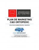 Plan de marketing C&D Ortopedic