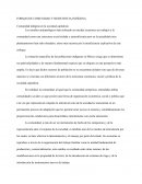 Formas de comunidad y resistencia indígena