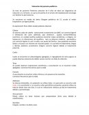 Valoración del paciente pediátrico