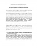 Objetivo basico financiero, flujo de caja y valor de la empresa