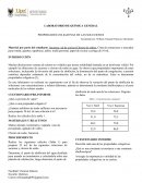 Laboratorio de química general