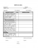 Guía de observación de clase