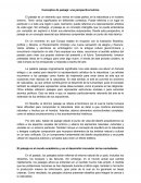 Conceptos de paisaje: una perspectiva teórica