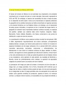 El sector Turístico en México 2007-2012