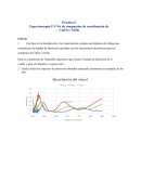 Practica 6 Espectroscopia UV-Vis de compuestos de coordinación de Cu(II) y Ni(II)