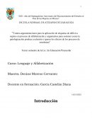 Contra-argumentaciones para la aplicación de etiquetas de déficit a sujetos en proceso de alfabetización