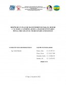 Diseño de un plan de mantenimiento para el Motor C-15