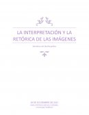 La interpretación y la retórica de las imágenes