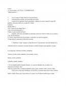 Lectura y comprensión. Trabajo practico