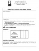 Práctica: pH en sistemas biológicos