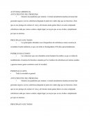 Actividad ambiental. Principales afectados