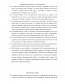 Conclusiones y recomendaciones sobre riesgo psicosocial