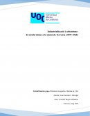 Treball fi de Grau: L' obrerisme al modernisme