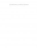 La sociedad moderna y su tendencia a la decadencia.El mundo fuera de la burbuja