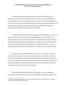 Foro reforma al sistema de salud colombiano