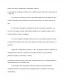 Puntos clave sobre la introducción de la panadería en México: