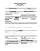 Propósito por nivel educativo