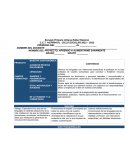 Proyecto: Aprendo a alimentarme sanamente