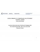 Planificacion Anual Conjunta Plurigrado