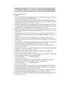 Problemas sobre efecto del ion comun