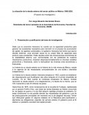 La situación de la deuda externa del sector público en México 1990-2020