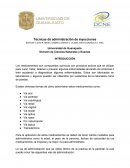Técnicas de administración de inyecciones