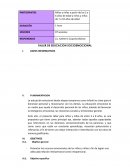 Taller de educación socioemocional