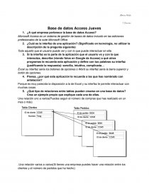 Base de datos Access Jueves. Página 1