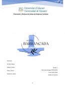 Plan de Marketing para un producto turístico