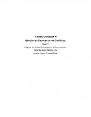 Gestión en Escenarios de Conflicto