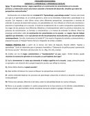 El aprendizaje escolar: rasgos específicos y la construcción de conocimientos en la escuela primaria