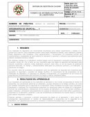 Práctica: normas de seguridad y materiales de laboratorio