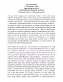 Texto reflexivo El poder del juego