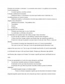 Principios de economía: el mercado 1: La economía como ciencia / Los gráficos en la economía